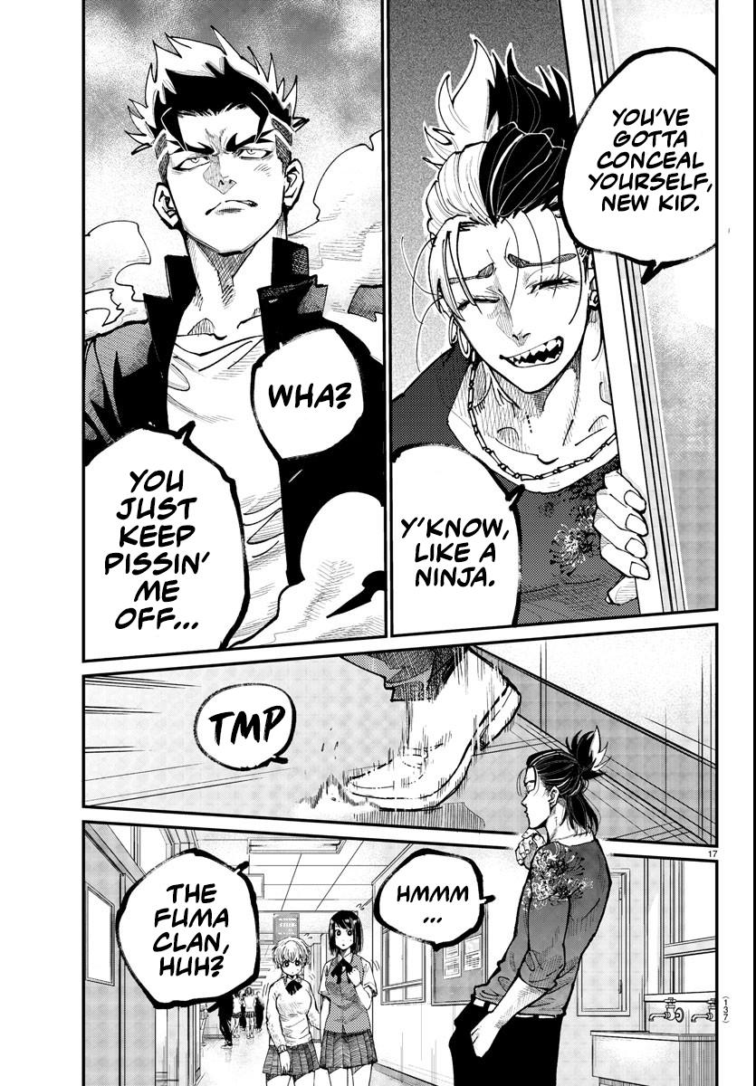 Rappa: Yankee Ninpuuchou Chap 4 - Next Chap 5