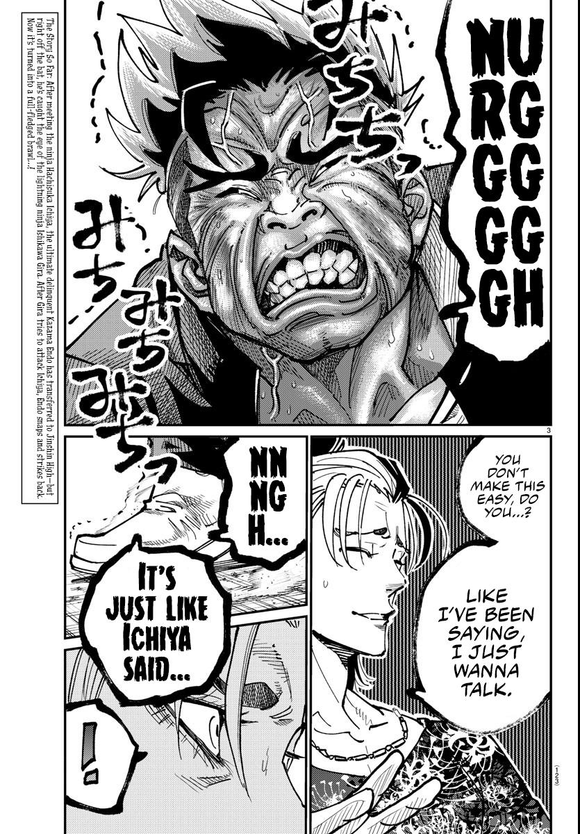 Rappa: Yankee Ninpuuchou Chap 4 - Next Chap 5