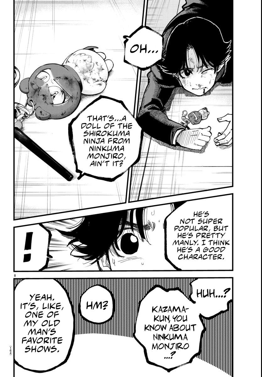 Rappa: Yankee Ninpuuchou Chap 5 - Next Chap 6