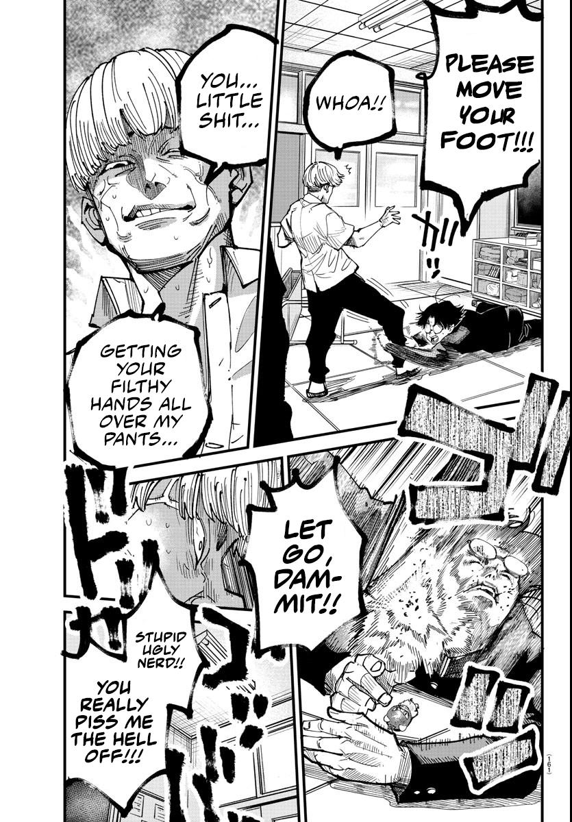 Rappa: Yankee Ninpuuchou Chap 5 - Next Chap 6