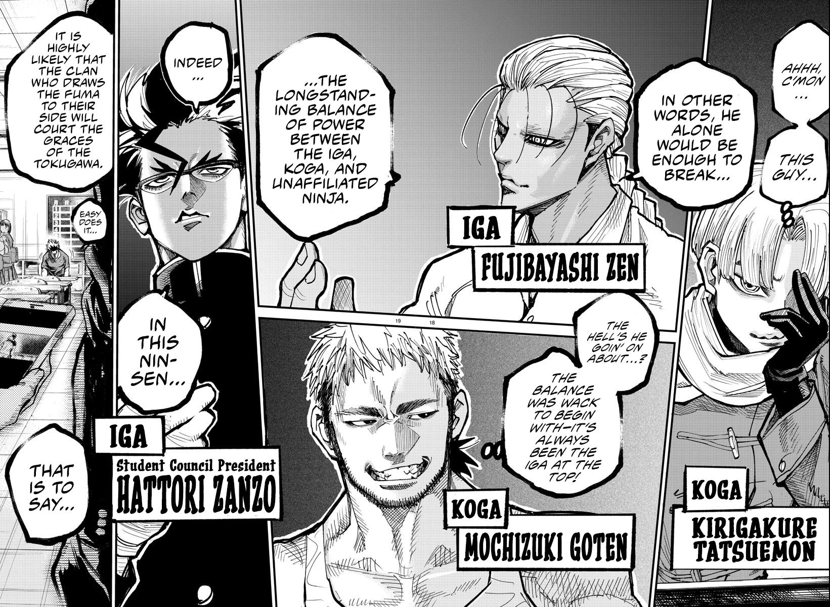 Rappa: Yankee Ninpuuchou Chap 5 - Next Chap 6