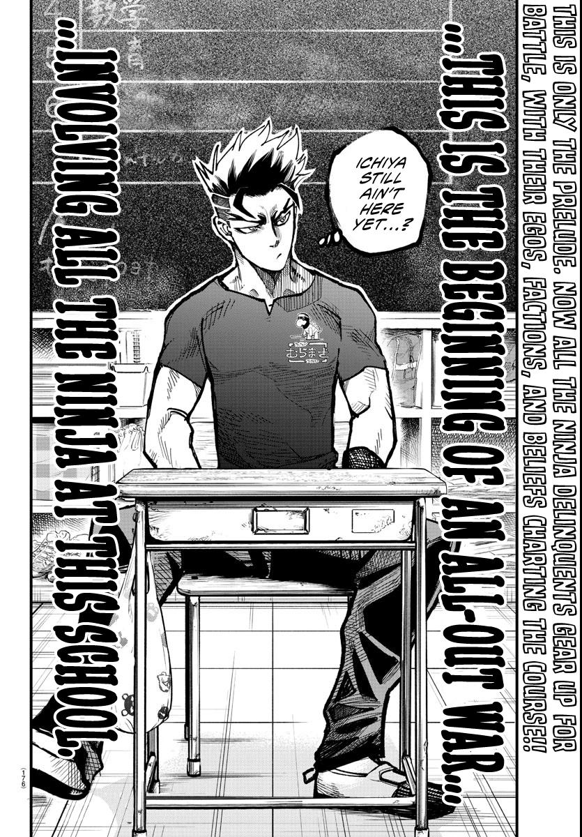 Rappa: Yankee Ninpuuchou Chap 5 - Next Chap 6