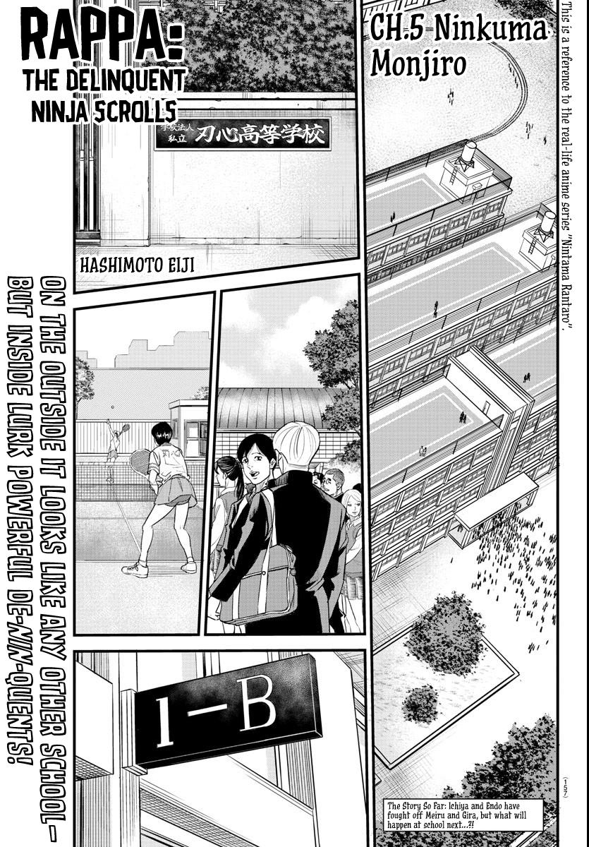 Rappa: Yankee Ninpuuchou Chap 5 - Next Chap 6