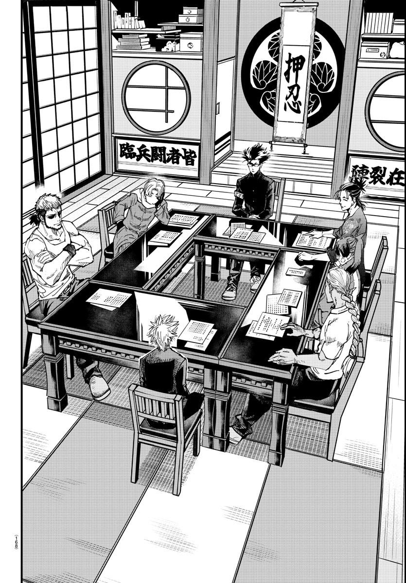 Rappa: Yankee Ninpuuchou Chap 5 - Next Chap 6