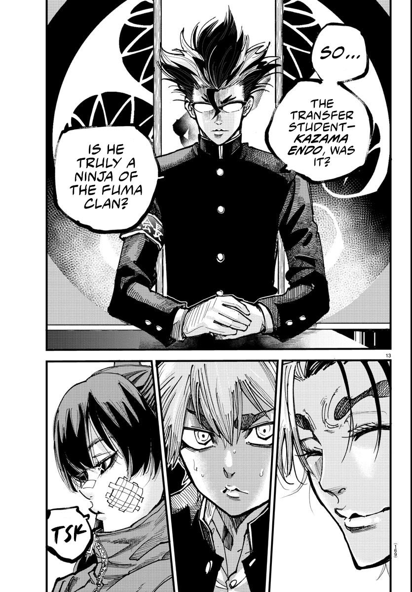 Rappa: Yankee Ninpuuchou Chap 5 - Next Chap 6