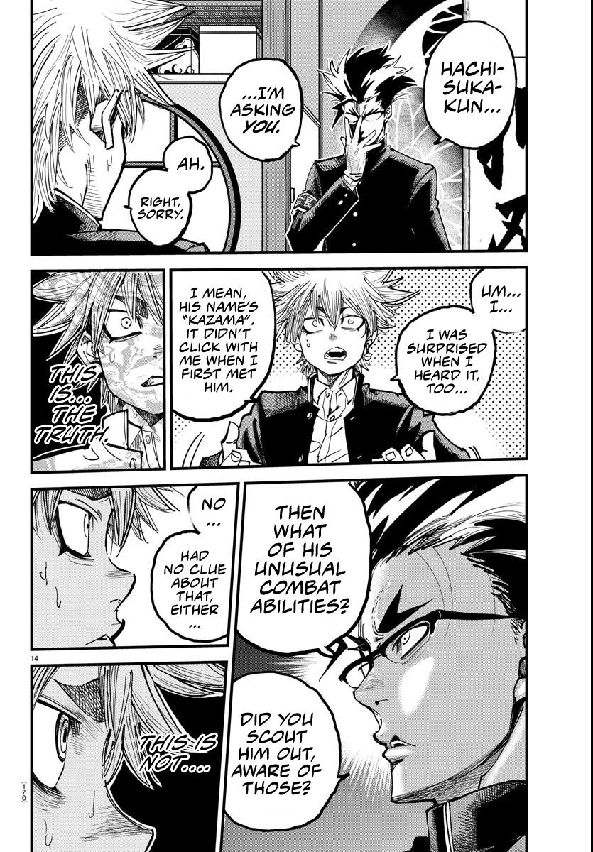 Rappa: Yankee Ninpuuchou Chap 5 - Next Chap 6