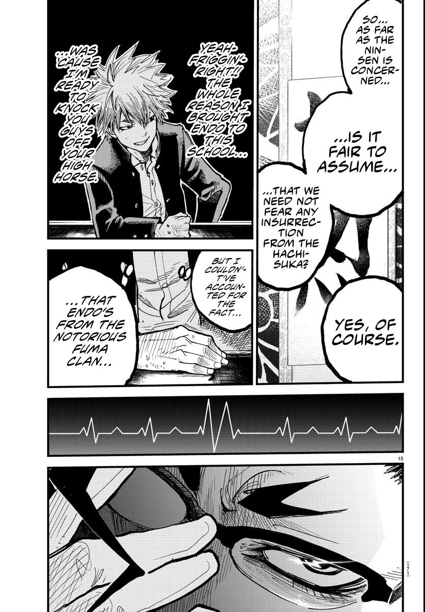 Rappa: Yankee Ninpuuchou Chap 5 - Next Chap 6