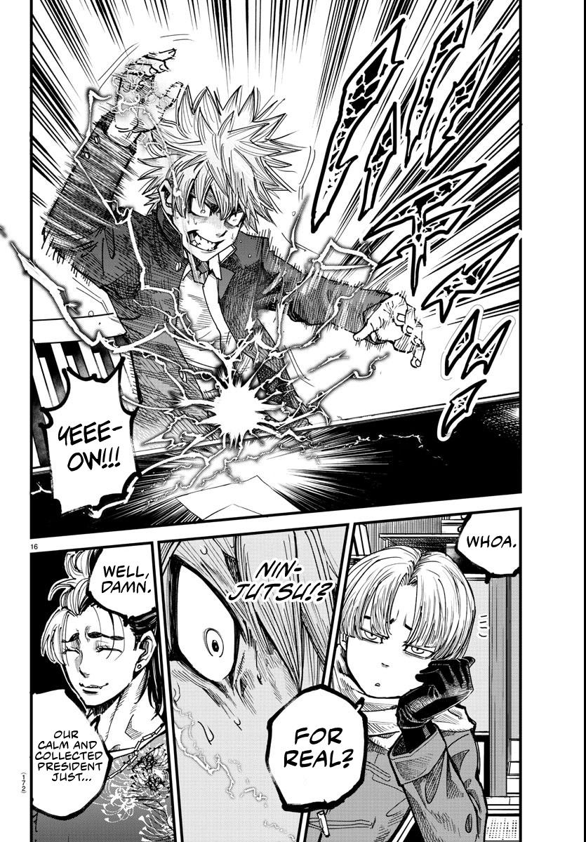 Rappa: Yankee Ninpuuchou Chap 5 - Next Chap 6