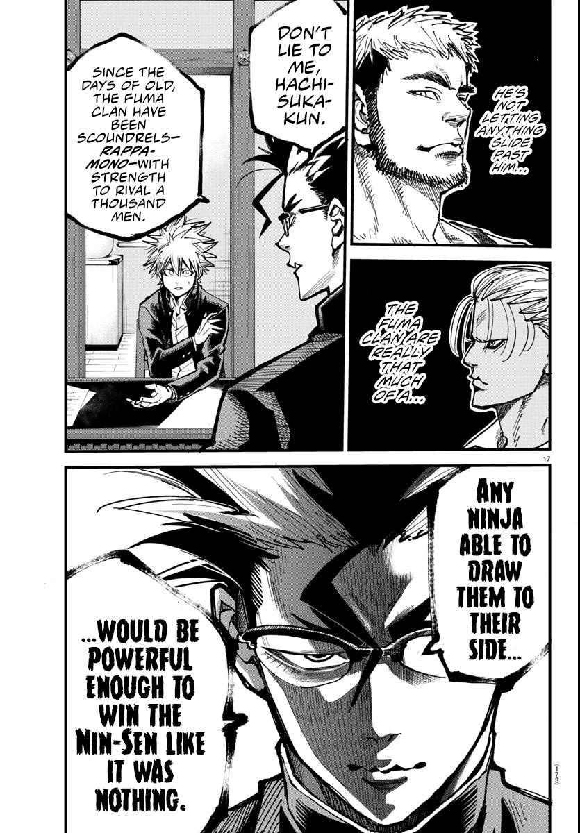 Rappa: Yankee Ninpuuchou Chap 5 - Next Chap 6