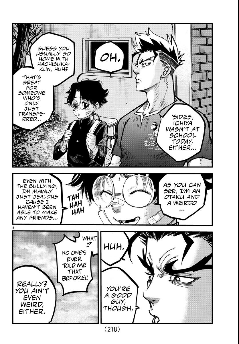 Rappa: Yankee Ninpuuchou Chap 6 - Next Chap 7