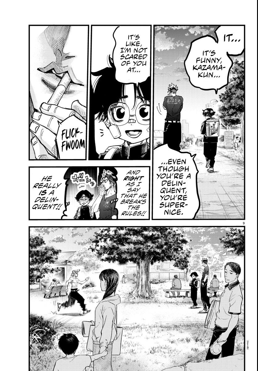 Rappa: Yankee Ninpuuchou Chap 6 - Next Chap 7