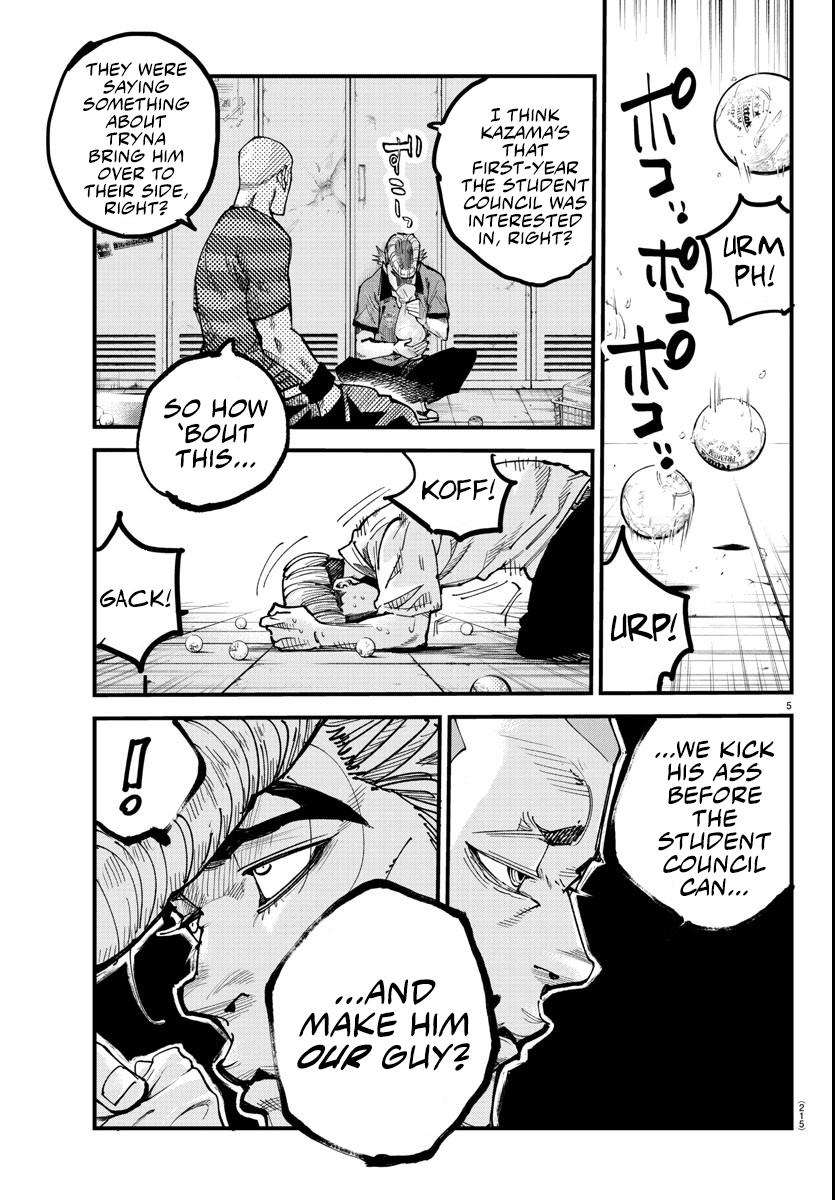 Rappa: Yankee Ninpuuchou Chap 6 - Next Chap 7