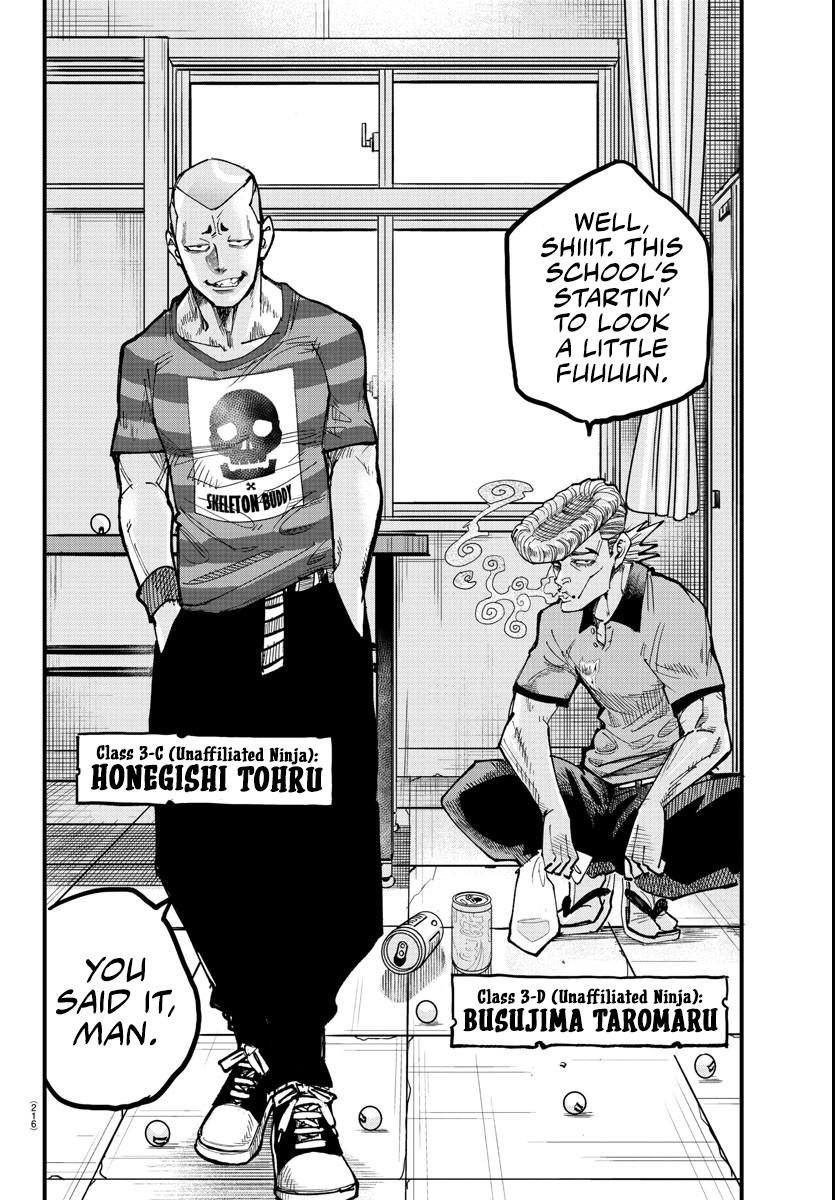 Rappa: Yankee Ninpuuchou Chap 6 - Next Chap 7