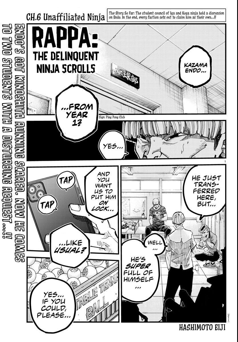 Rappa: Yankee Ninpuuchou Chap 6 - Next Chap 7