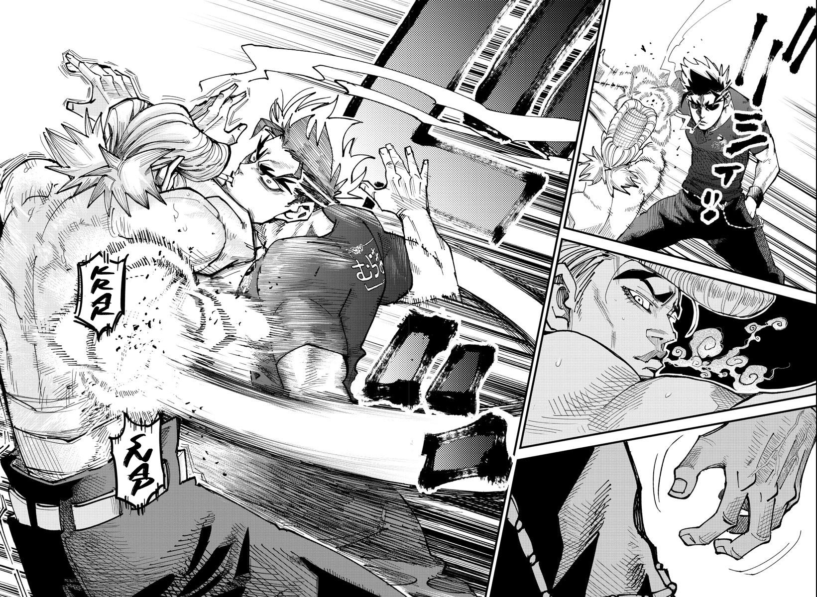 Rappa: Yankee Ninpuuchou Chap 6 - Next Chap 7