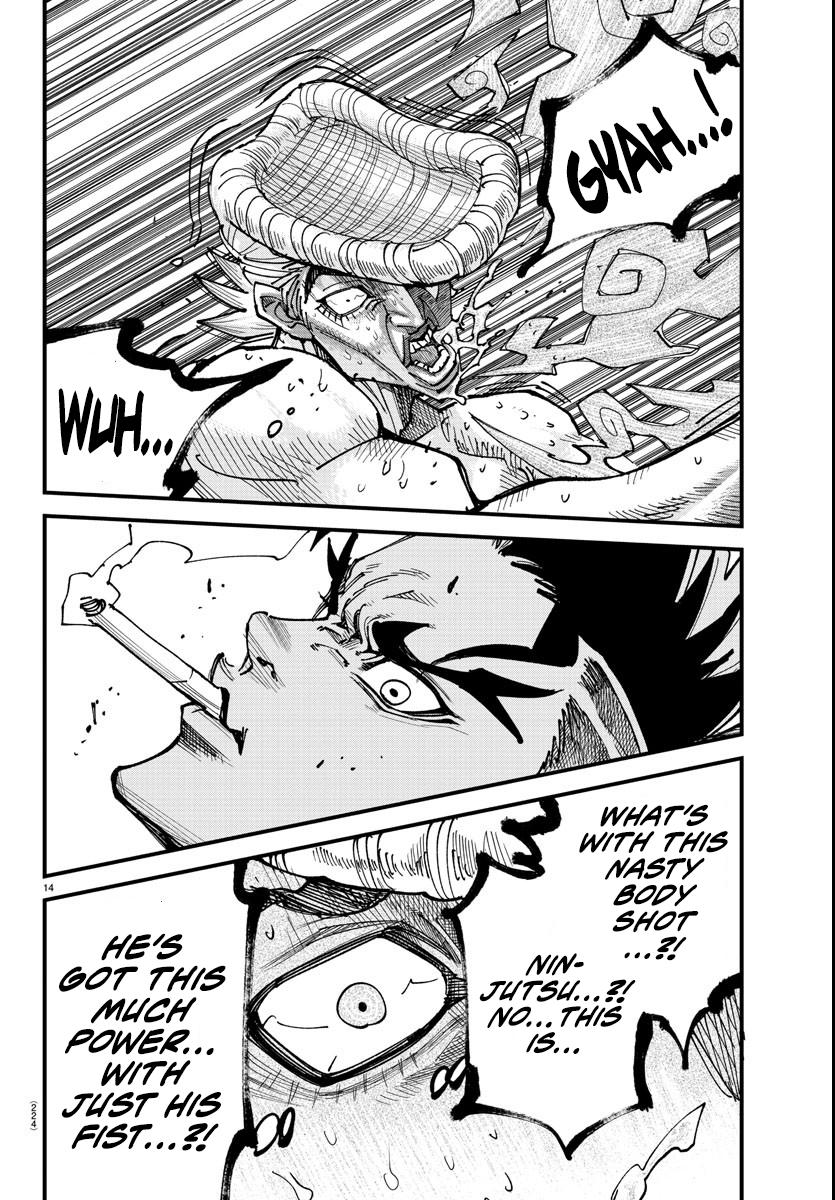 Rappa: Yankee Ninpuuchou Chap 6 - Next Chap 7