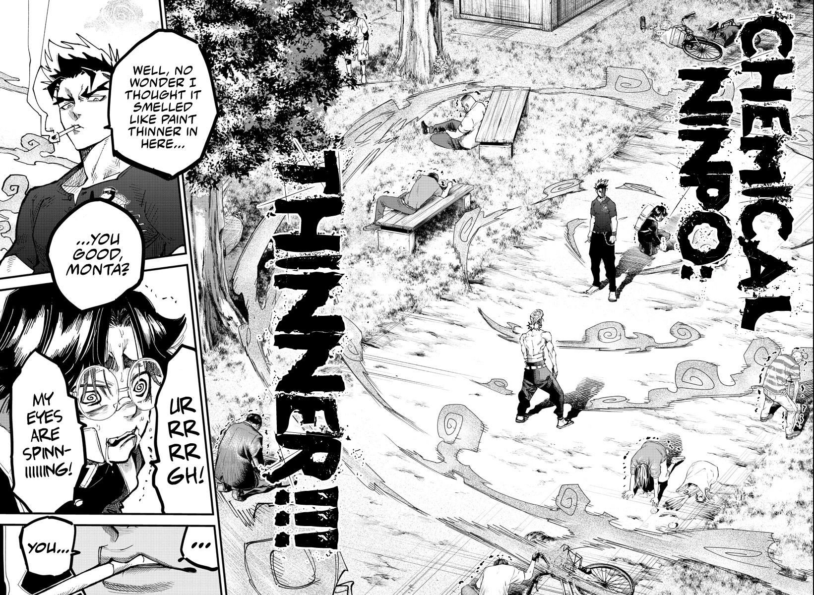 Rappa: Yankee Ninpuuchou Chap 6 - Next Chap 7
