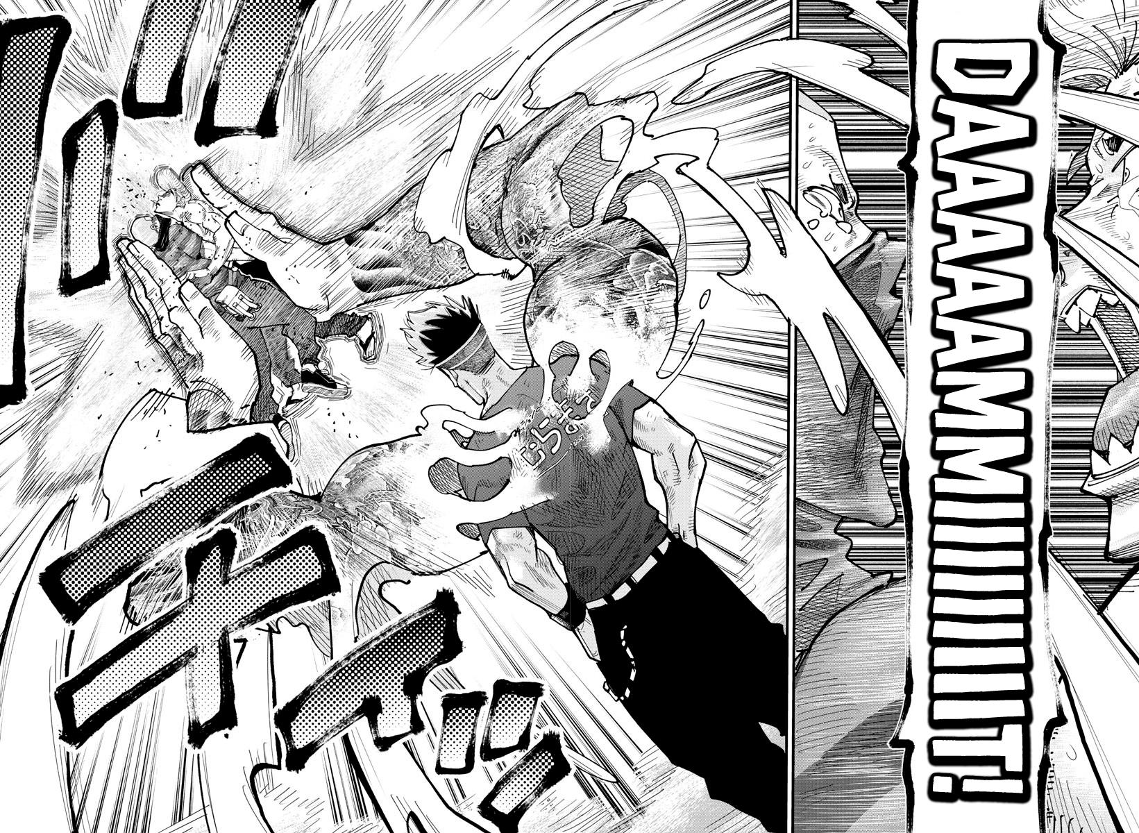 Rappa: Yankee Ninpuuchou Chap 8 - Next Chap 9