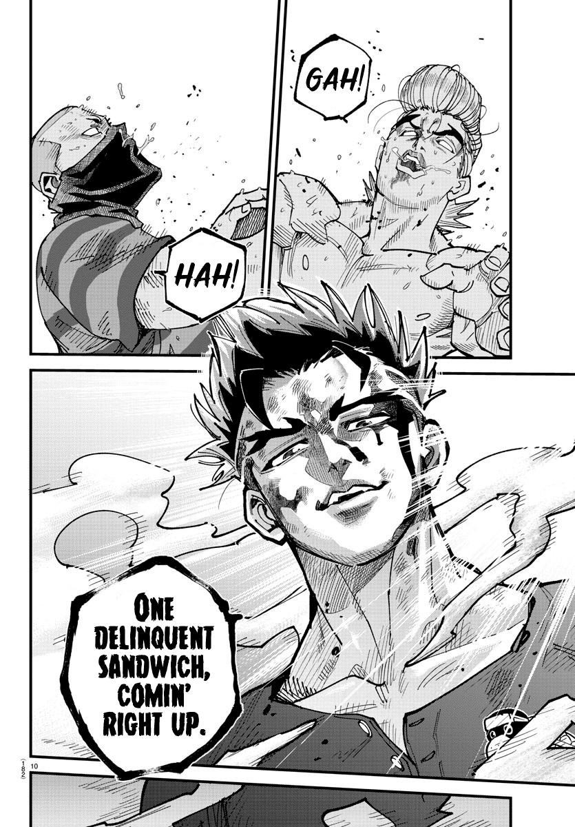 Rappa: Yankee Ninpuuchou Chap 8 - Next Chap 9