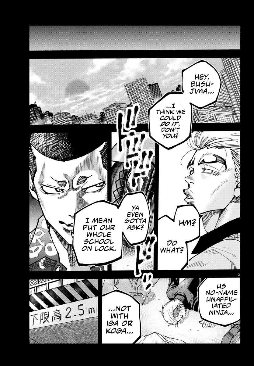 Rappa: Yankee Ninpuuchou Chap 8 - Next Chap 9