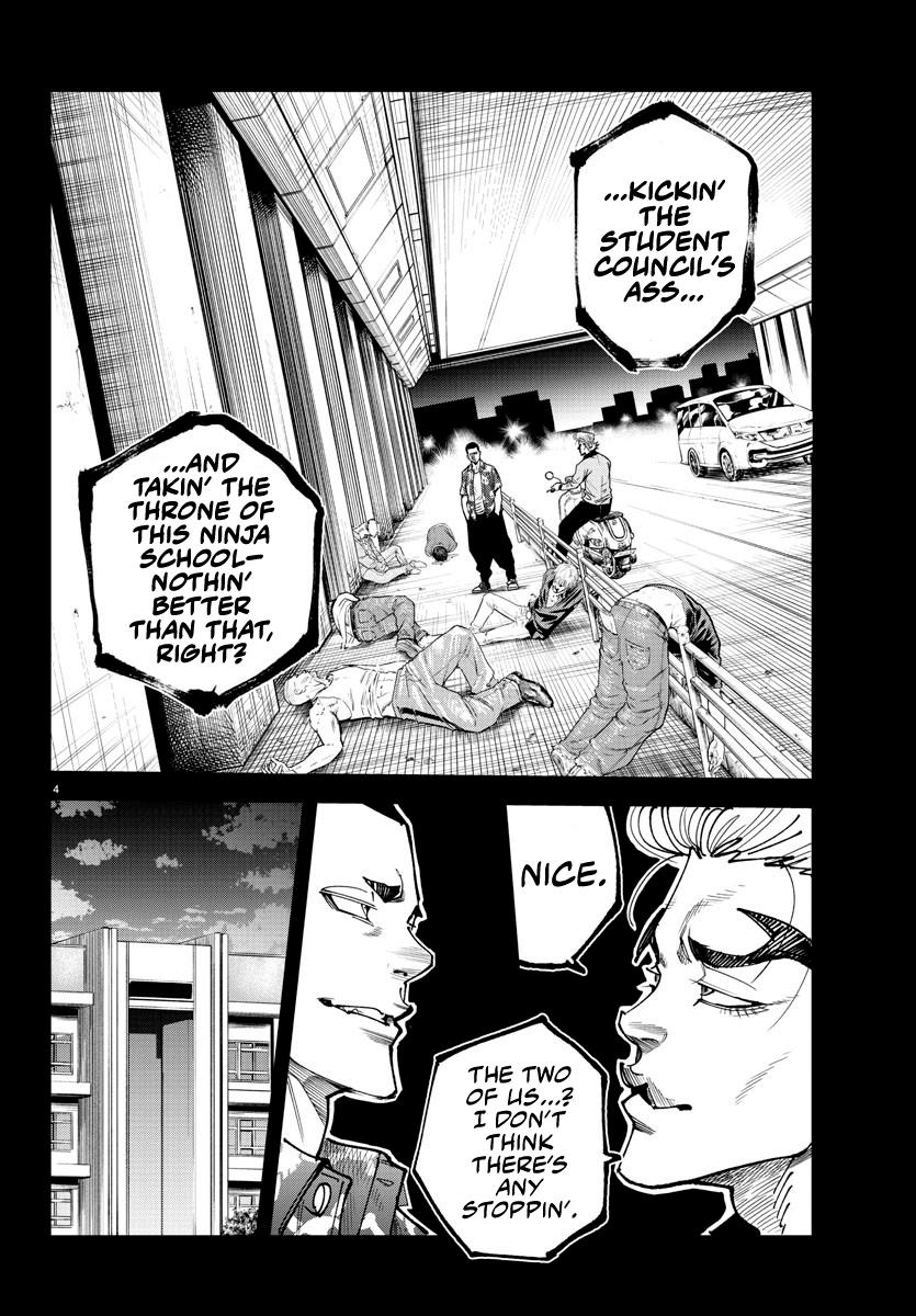 Rappa: Yankee Ninpuuchou Chap 8 - Next Chap 9