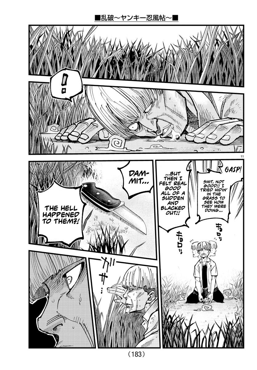 Rappa: Yankee Ninpuuchou Chap 8 - Next Chap 9