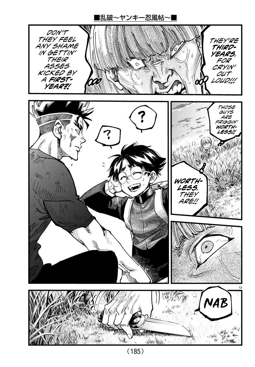 Rappa: Yankee Ninpuuchou Chap 8 - Next Chap 9