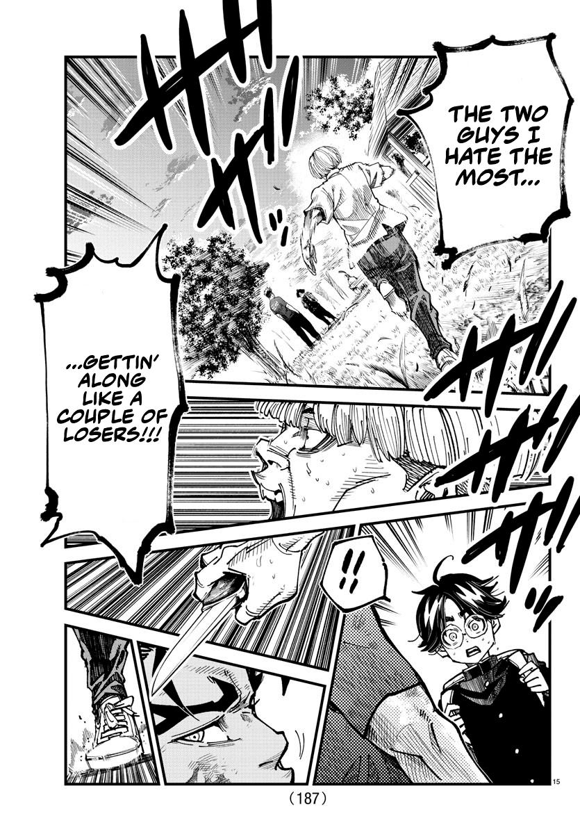 Rappa: Yankee Ninpuuchou Chap 8 - Next Chap 9