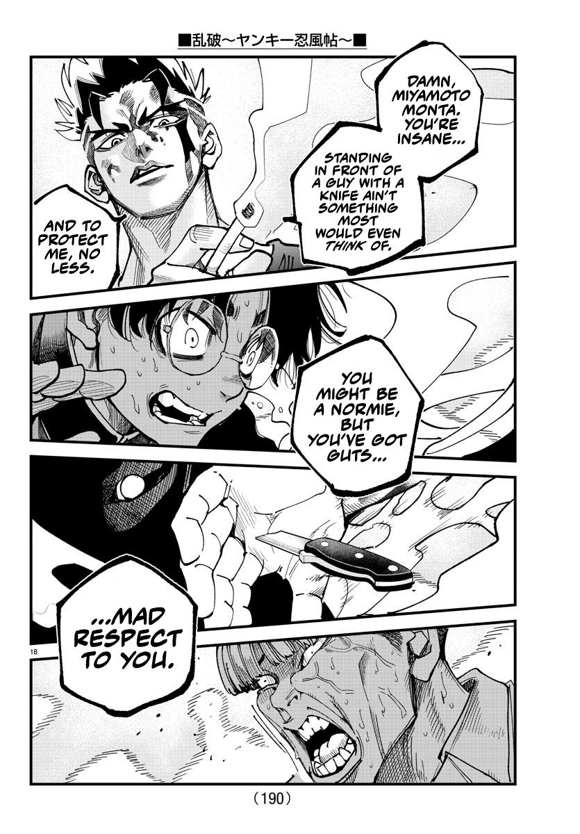 Rappa: Yankee Ninpuuchou Chap 8 - Next Chap 9