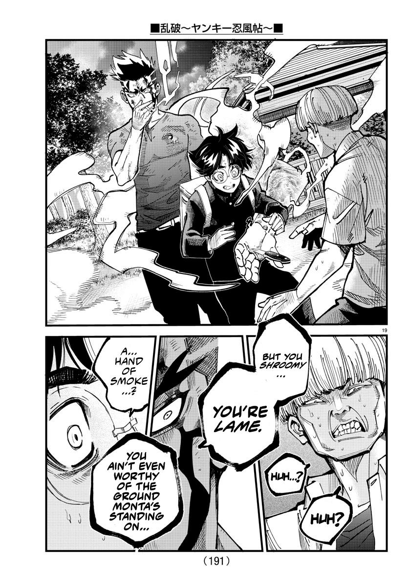 Rappa: Yankee Ninpuuchou Chap 8 - Next Chap 9