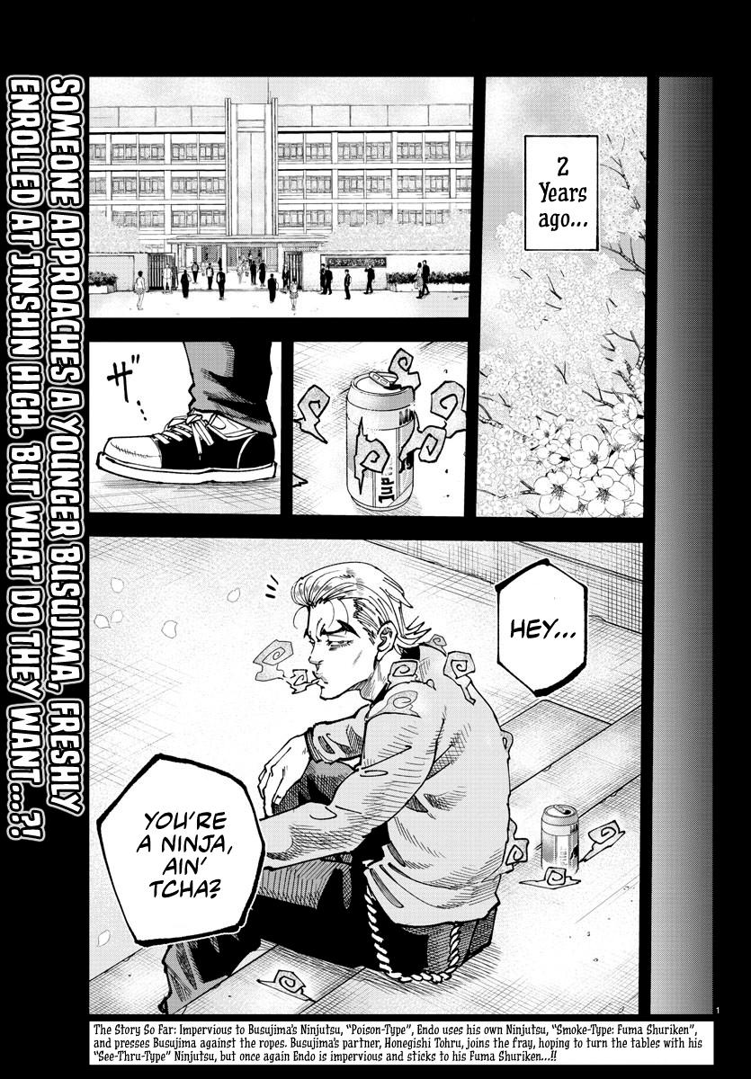 Rappa: Yankee Ninpuuchou Chap 8 - Next Chap 9