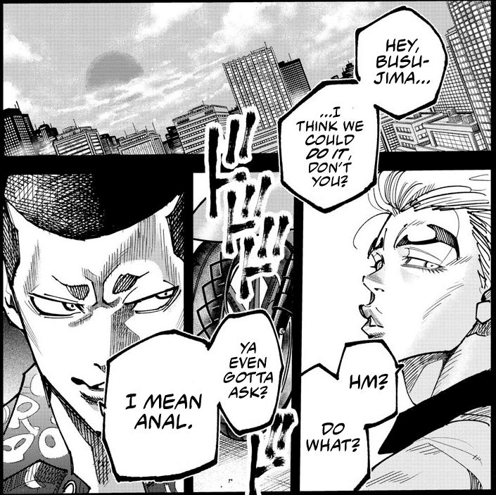 Rappa: Yankee Ninpuuchou Chap 8 - Next Chap 9