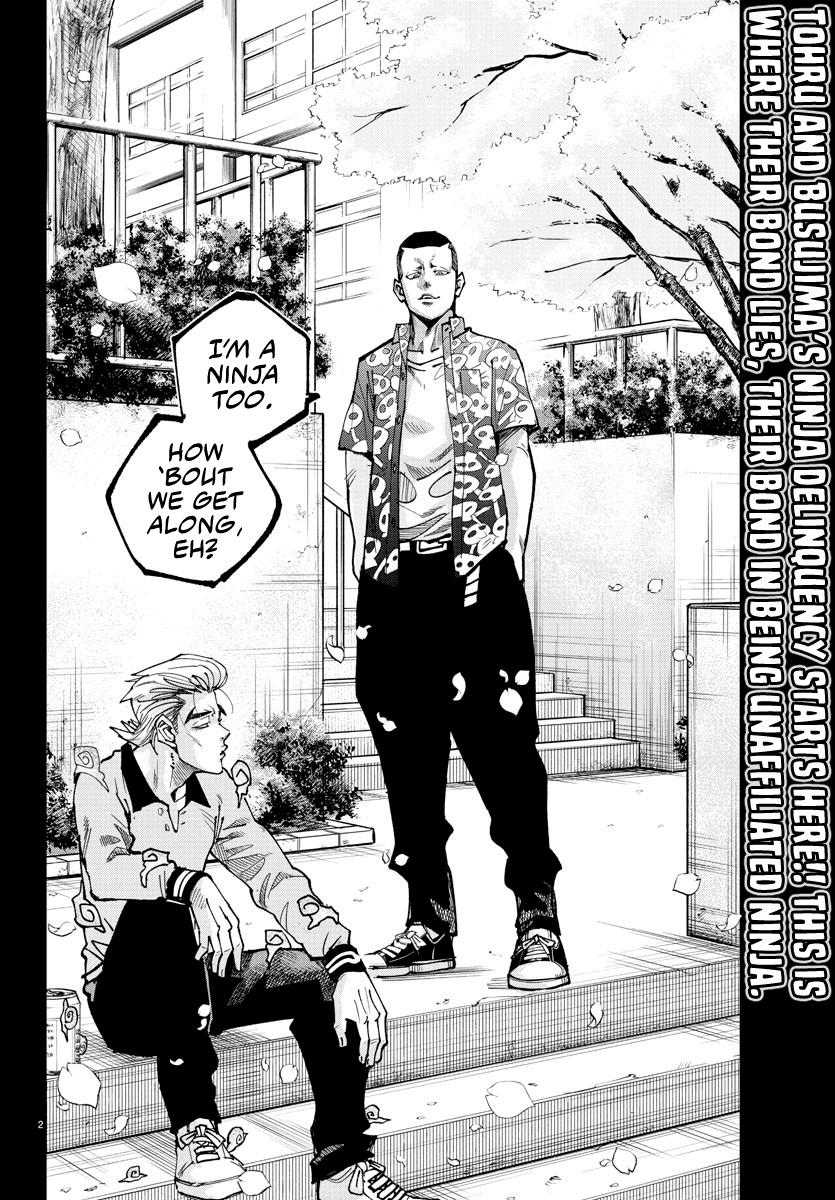 Rappa: Yankee Ninpuuchou Chap 8 - Next Chap 9