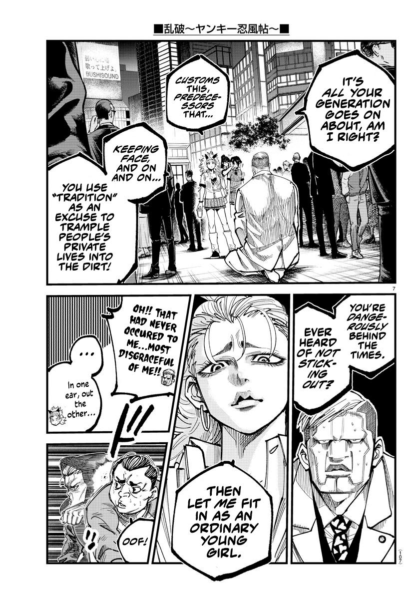 Rappa: Yankee Ninpuuchou Chap 9 - Next Chap 10