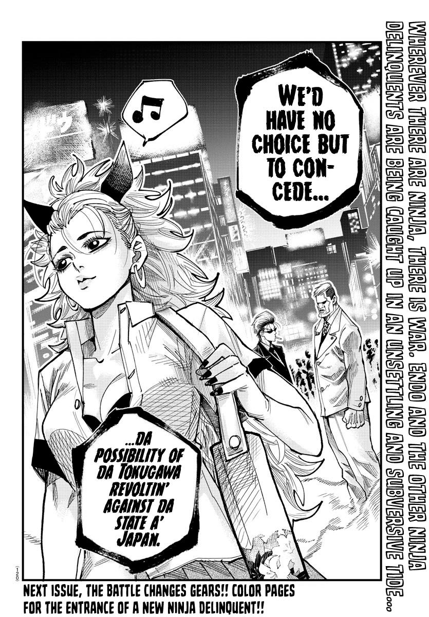 Rappa: Yankee Ninpuuchou Chap 9 - Next Chap 10