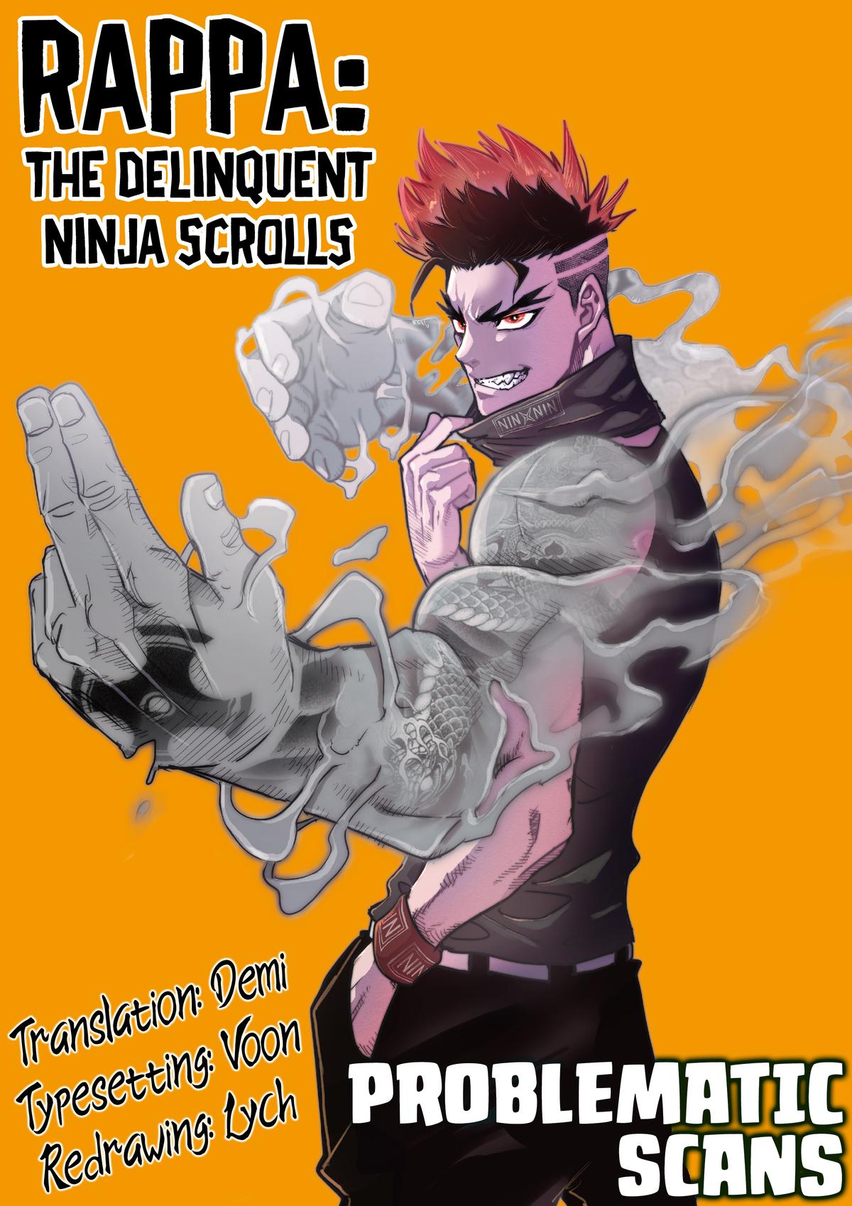 Rappa: Yankee Ninpuuchou Chap 9 - Next Chap 10