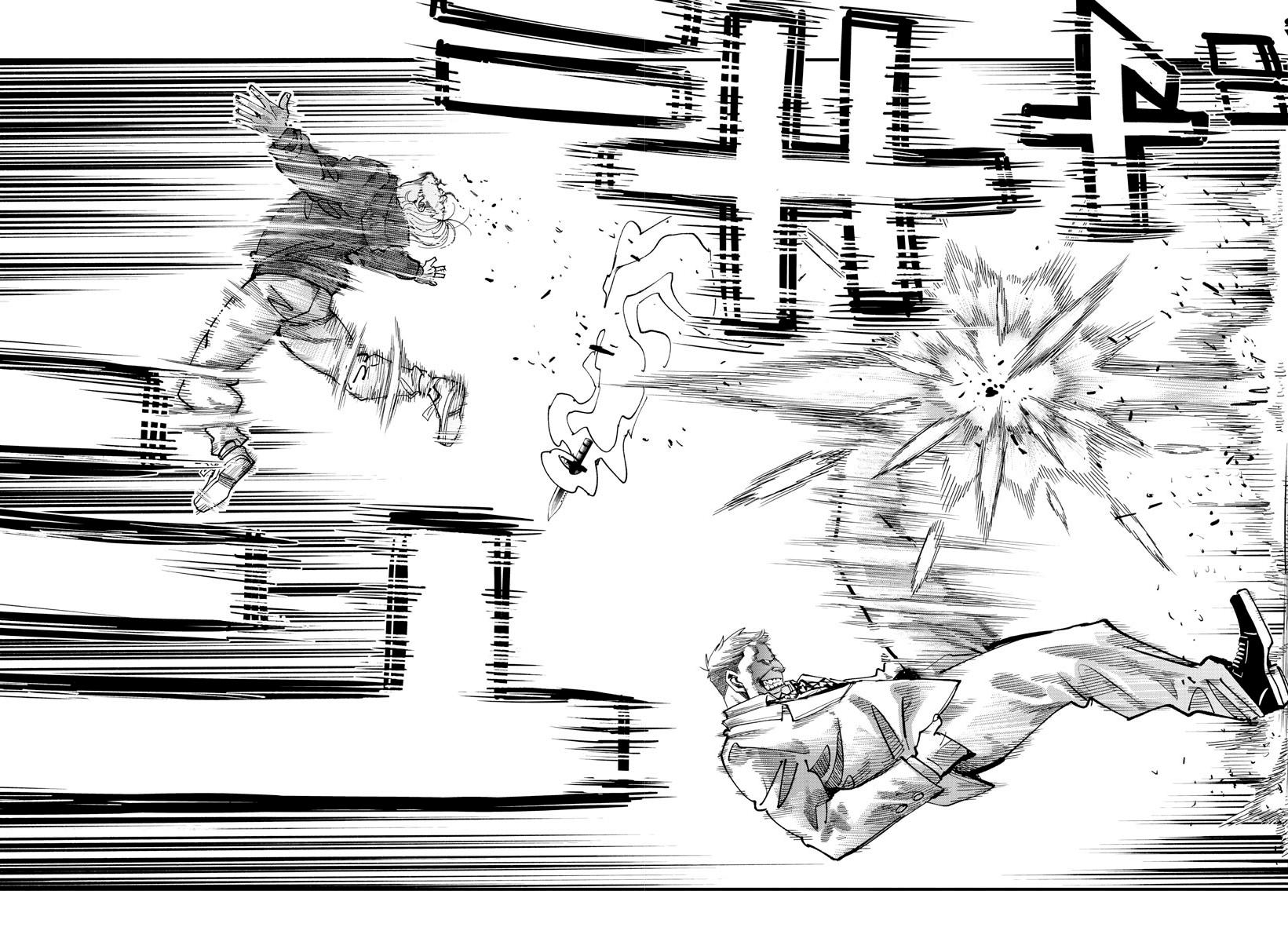 Rappa: Yankee Ninpuuchou Chap 9 - Next Chap 10