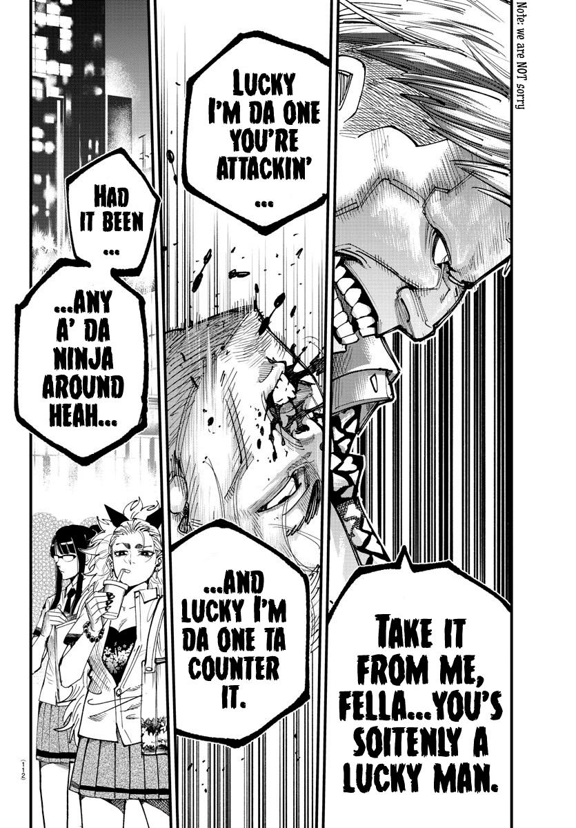 Rappa: Yankee Ninpuuchou Chap 9 - Next Chap 10