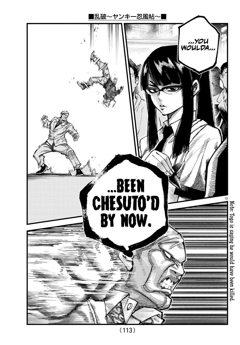 Rappa: Yankee Ninpuuchou Chap 9 - Next Chap 10