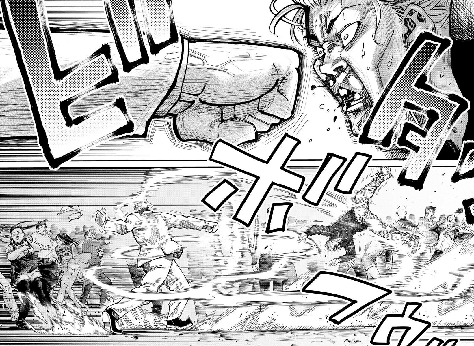 Rappa: Yankee Ninpuuchou Chap 9 - Next Chap 10