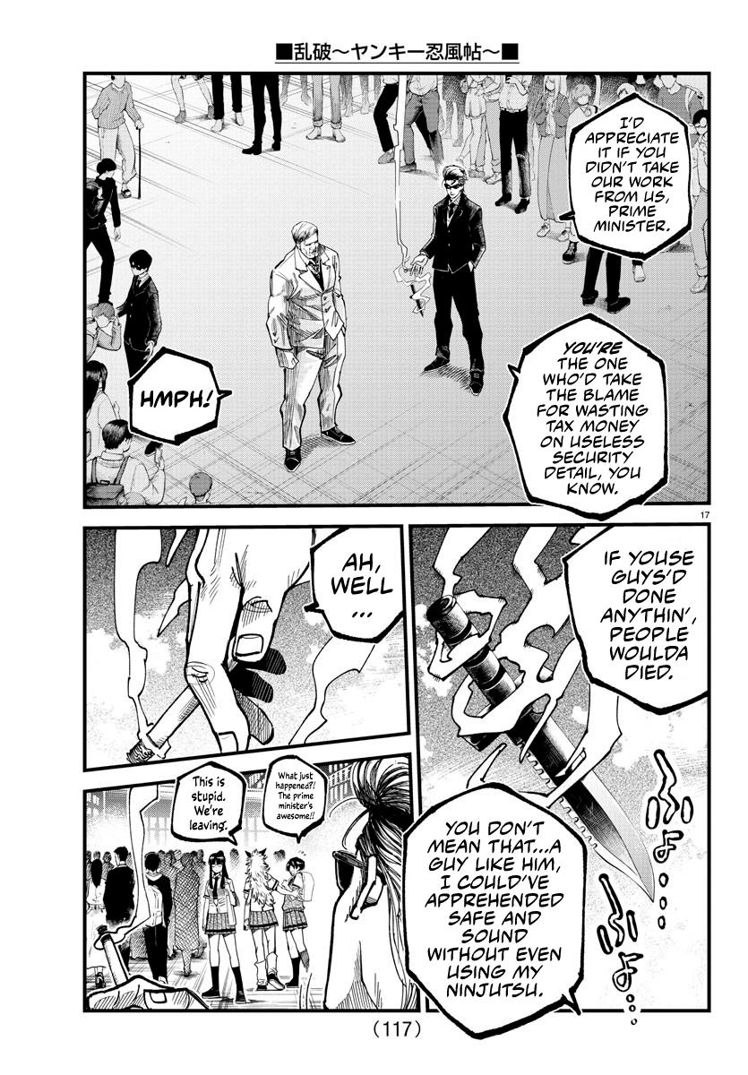 Rappa: Yankee Ninpuuchou Chap 9 - Next Chap 10