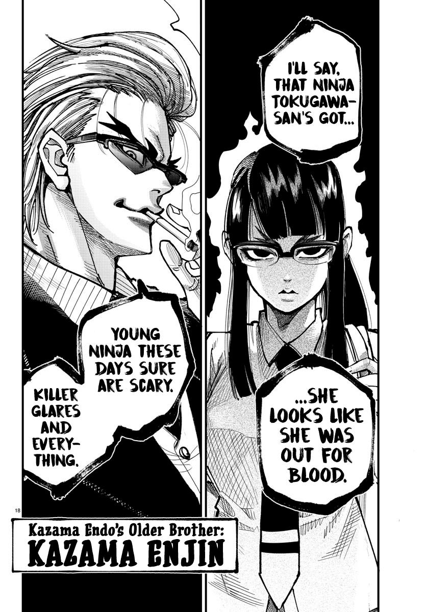 Rappa: Yankee Ninpuuchou Chap 9 - Next Chap 10