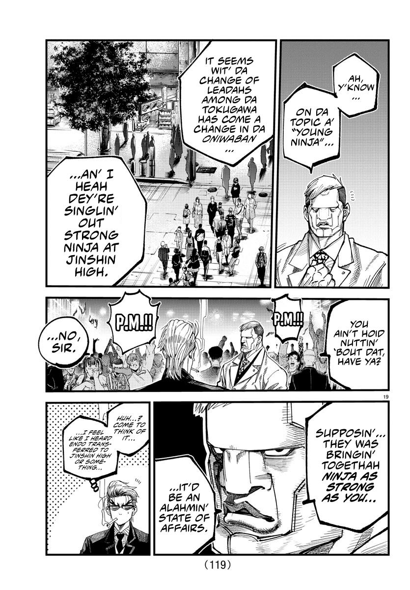 Rappa: Yankee Ninpuuchou Chap 9 - Next Chap 10