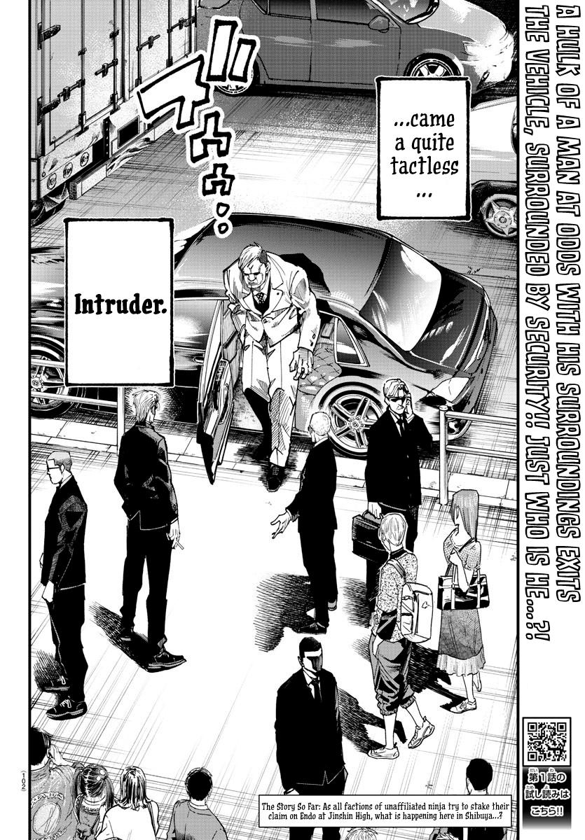 Rappa: Yankee Ninpuuchou Chap 9 - Next Chap 10