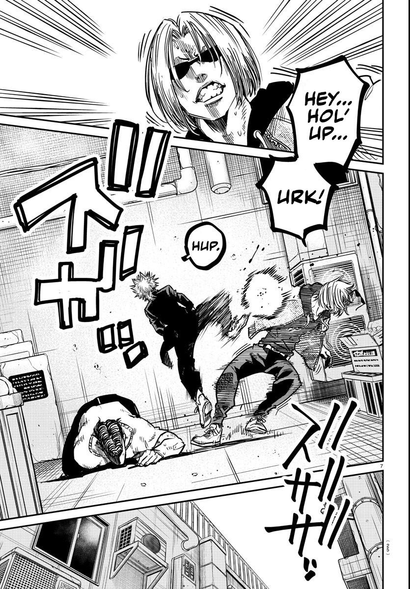 Rappa: Yankee Ninpuuchou Chap 1 - Next Chap 2