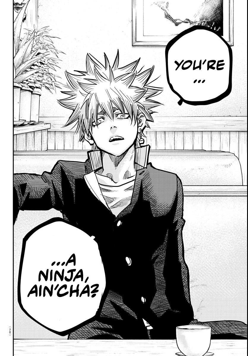 Rappa: Yankee Ninpuuchou Chap 1 - Next Chap 2