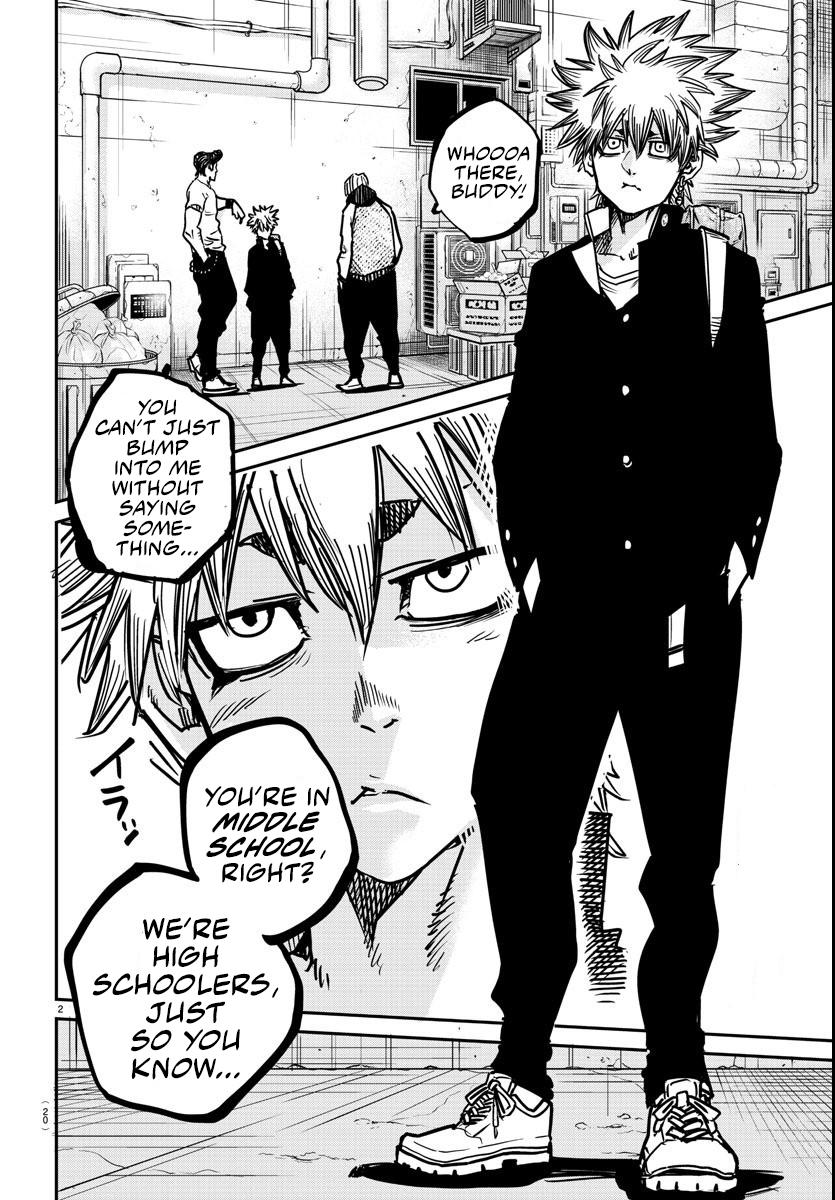 Rappa: Yankee Ninpuuchou Chap 1 - Next Chap 2