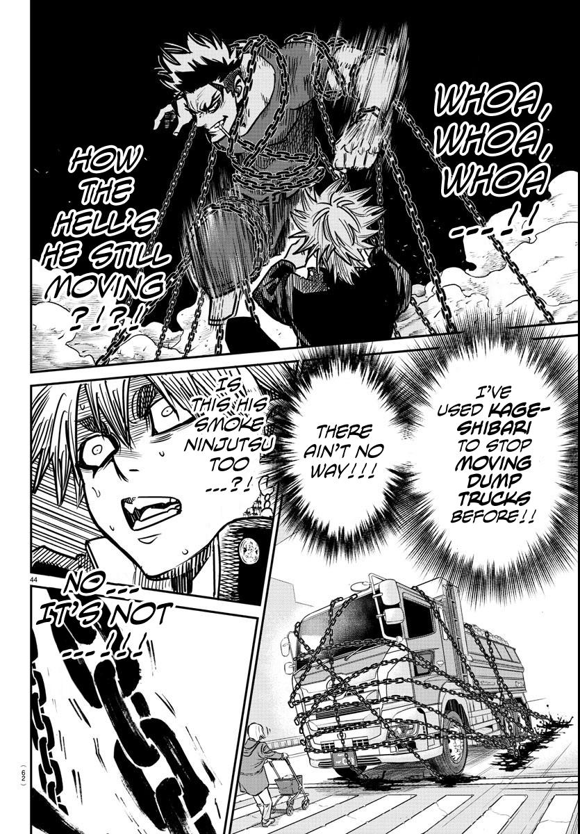 Rappa: Yankee Ninpuuchou Chap 1 - Next Chap 2
