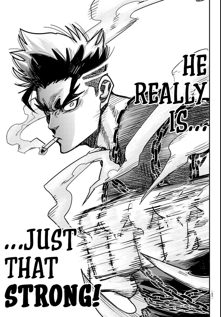 Rappa: Yankee Ninpuuchou Chap 1 - Next Chap 2