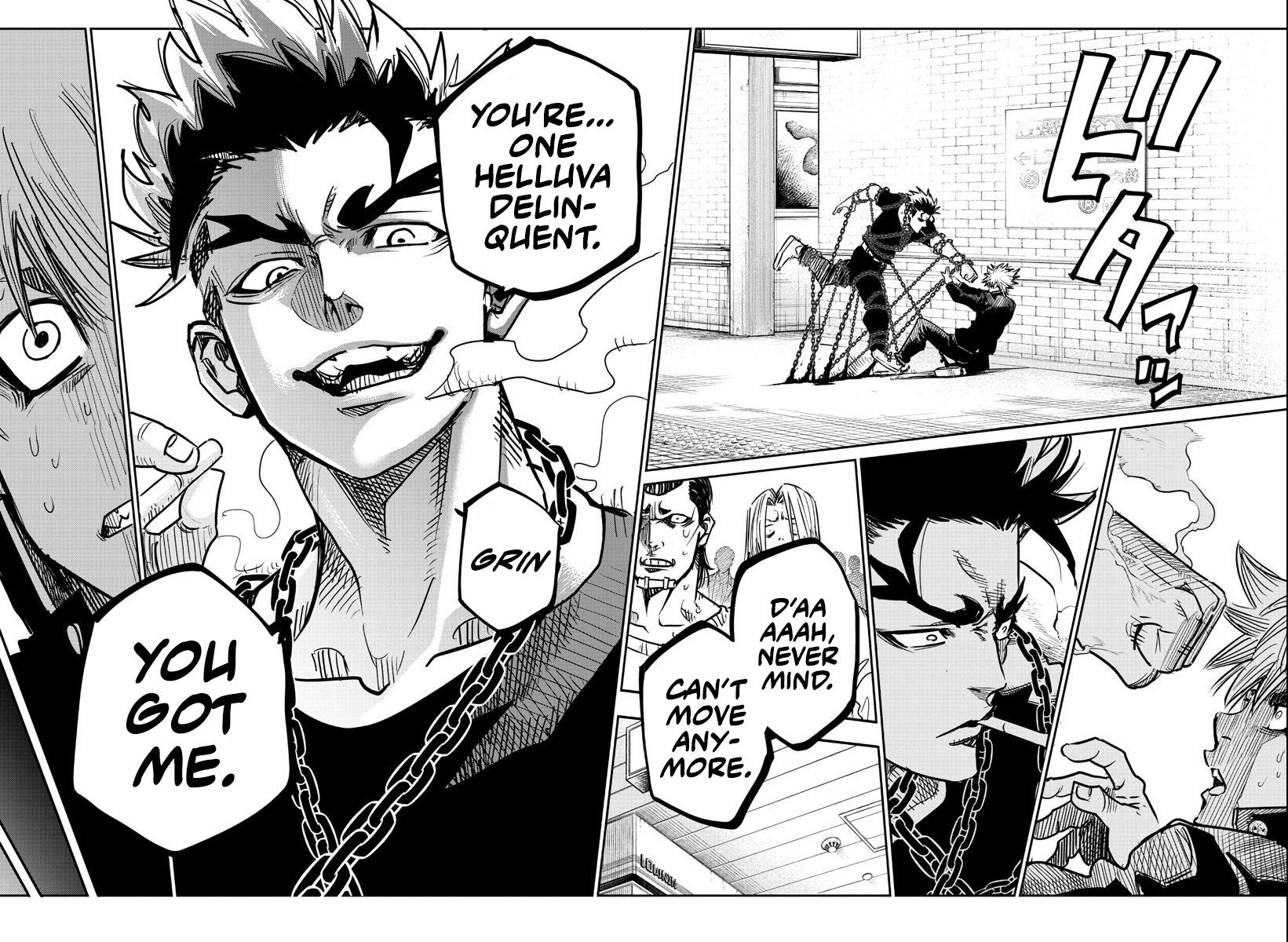 Rappa: Yankee Ninpuuchou Chap 1 - Next Chap 2